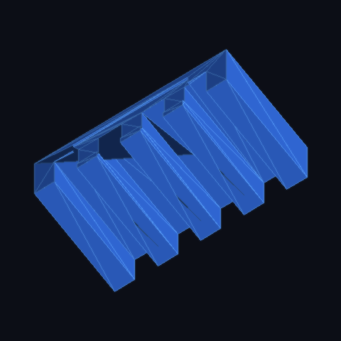 P-003 Cable Comb