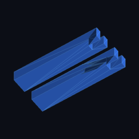 P-019 P2S Door Clips (pair)