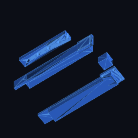 P-026 Drone Arm Prototype
