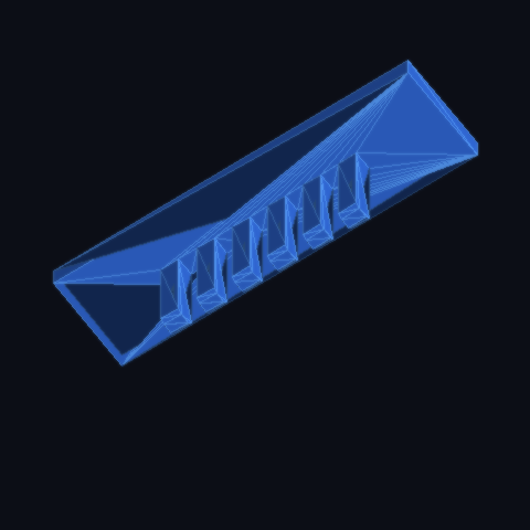 P-031 Cable Comb v2